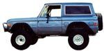 1966-1977 Bronco
