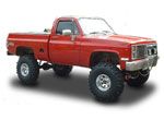 1973-1991 3500 Pickup (Solid Axle Models)