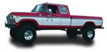 1966-1979 F250 4WD 1966-1979 F250 4WD