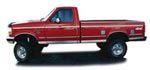 1980-1998 F250 4WD