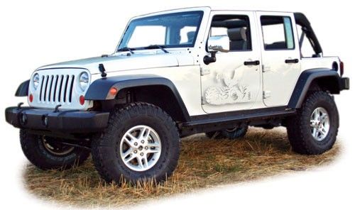 2007-2012 JK LCG Systems and Components