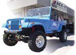 YJ Track Bars YJ Track Bars