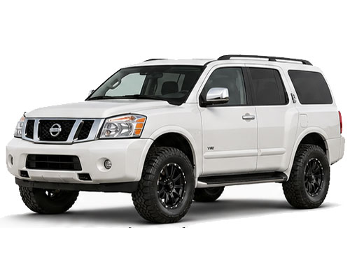Armada Lift Kits