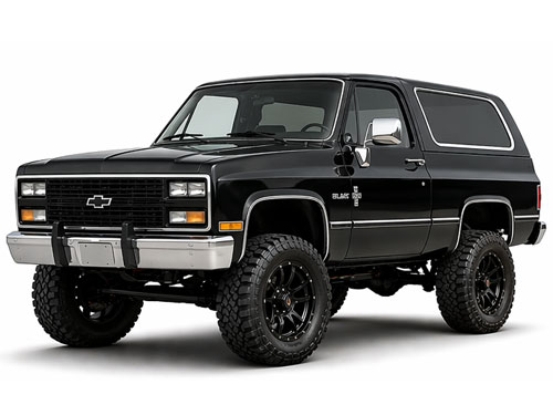 Blazer Lift Kits