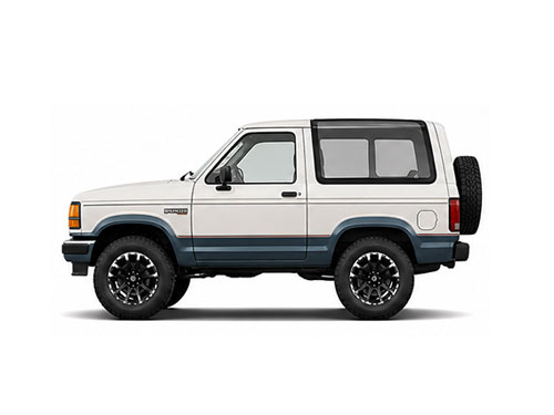 Bronco II Leveling Kits