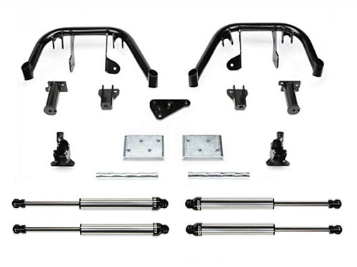 Multiple Shock Systems
