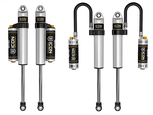 Icon 2.5 Series Shocks