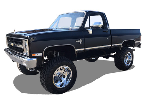 1973-1987 Pickup Lift Kits