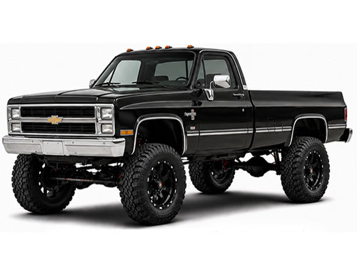 Chevy Pickup Lift Kits