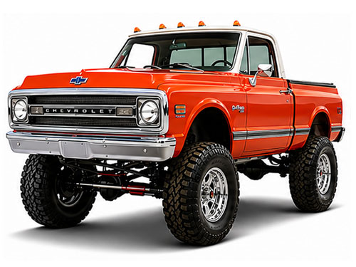 1967-1972 Pickup Lift Kits