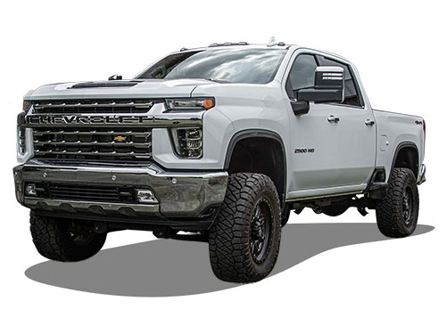 Silverado 2500HD Leveling Kits