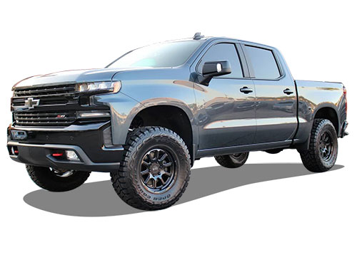 Silverado 1500 Trail Boss Leveling Kits