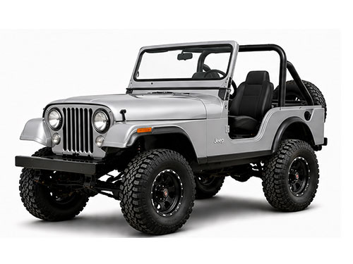 CJ5 Lift Kits