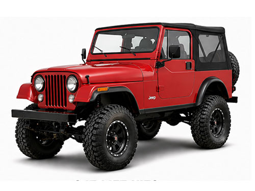 CJ7 Lift Kits