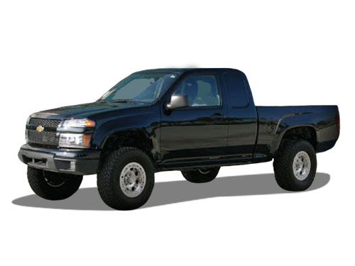 2004-2012 Colorado Lift Kits