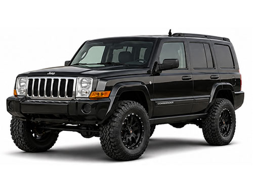 Commander Lift Kits