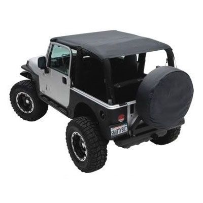 Extended Jeep Tops