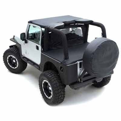 clear plastic jeep top