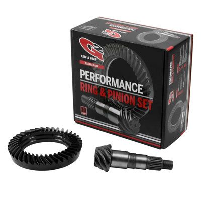 G2 Performance Series Ring and Pinions