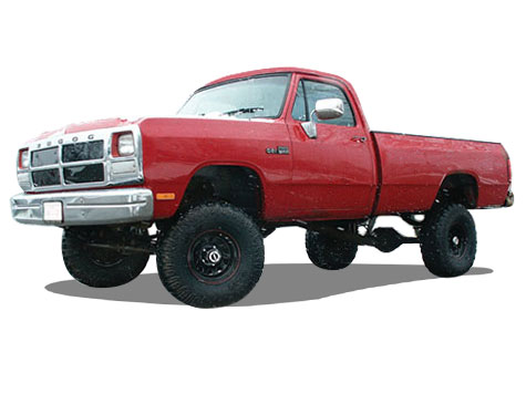 W-Series Pickup Lift Kits