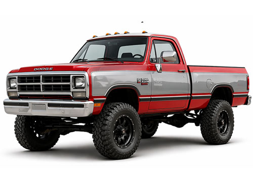 W-Series Pickup Lift Kits