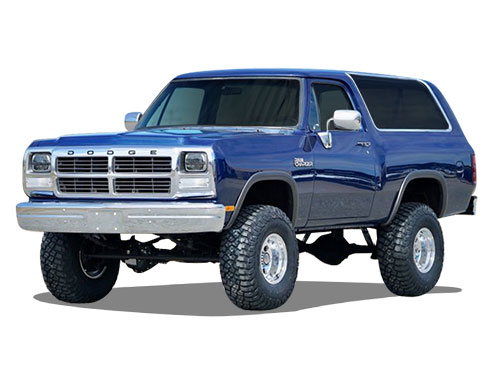 Ramcharger Lift Kits