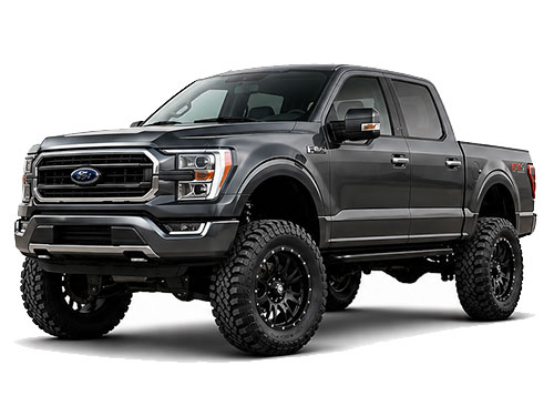 2021-2026 F150 Lift Kits