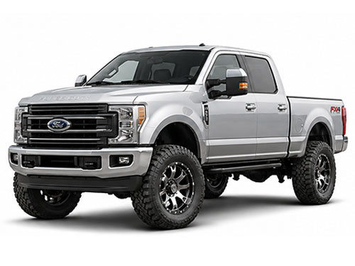 2017-2022 F250 Lift Kits