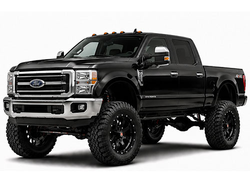F250 Lift Kits