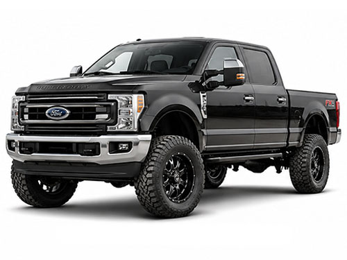 2023-2026 F350 Lift Kits