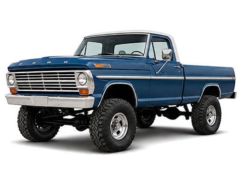 1966-1979 F250 Lift Kits