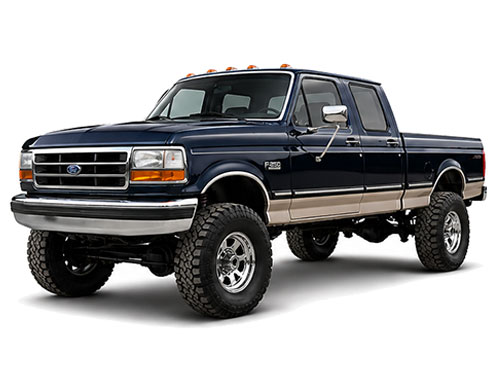 1980-1997 F350 Lift Kits
