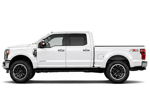 F250 Leveling Kits