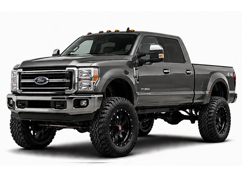 F350 Lift Kits
