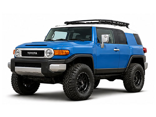 FJ Cruiser Lift Kits