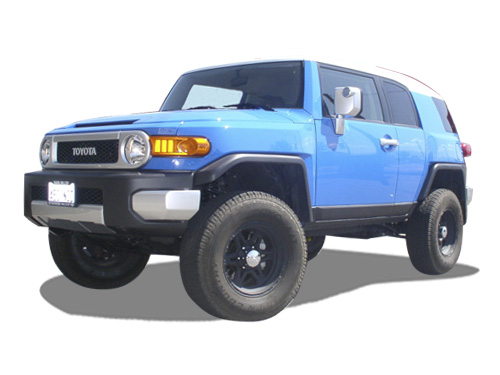 FJ Cruiser Lift Kits