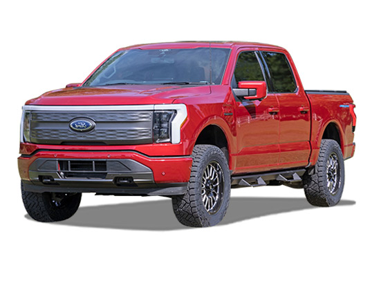 F150 Lightning Lift Kits