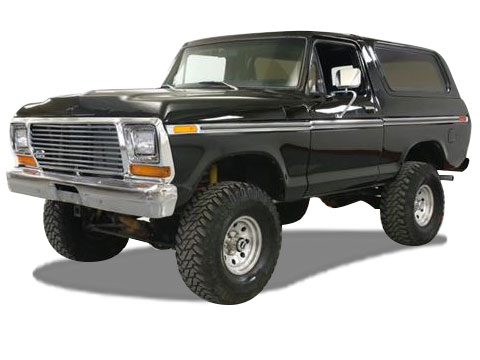 1978-1979 Bronco Lift Kits