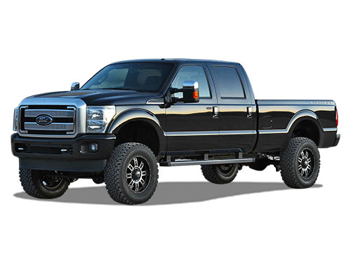 F350 Lift Kits