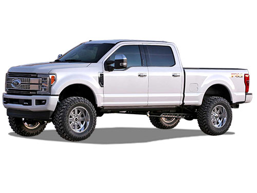 F250 Leveling Kits