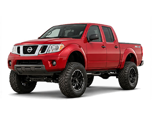Frontier Lift Kits