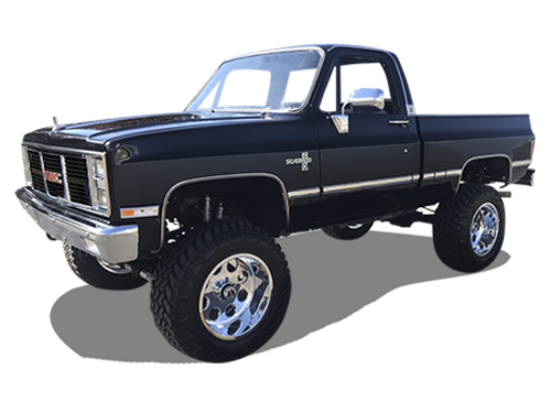 GMC Pickup Lift Kits