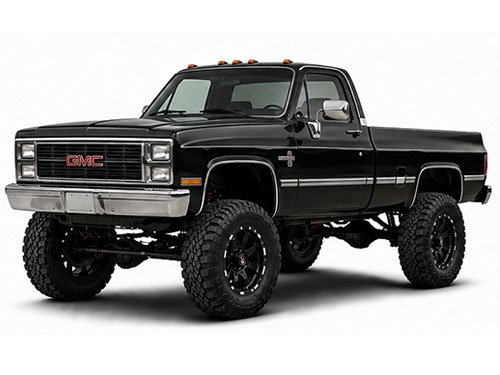 GMC Pickup Lift Kits