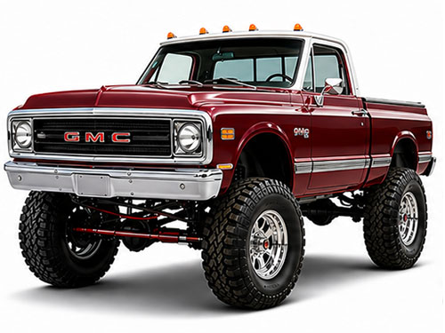 1967-1972 Pickup Lift Kits