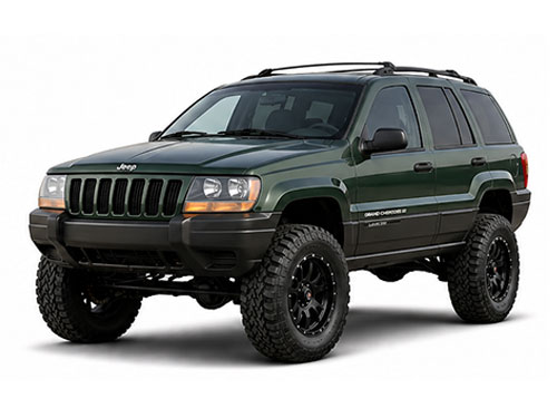 Grand Cherokee Lift Kits