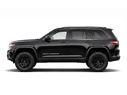Grand Cherokee Leveling Kits