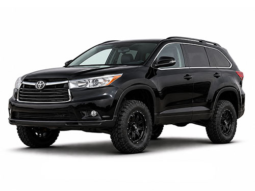 Highlander Lift Kits