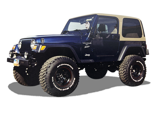 CJ5 Lift Kits