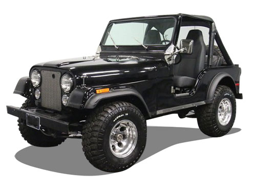 CJ5 Lift Kits