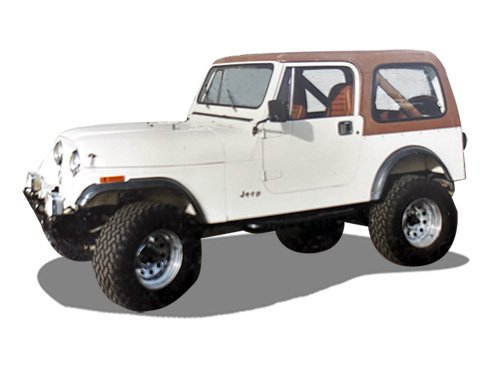 CJ7 Lift Kits